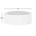 Gregory Rustic Brass Fluted Glass Round Flush Mount Ceiling Light Gregory Rustic Brass Fluted Glass Round Flush Mount Ceiling Light