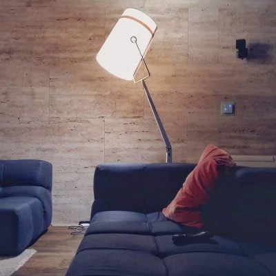 Fork Floor Lamp