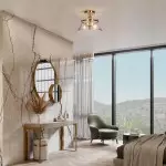 Lior Vintage Industrial Semi Flush Mount Ceiling Light Lior Vintage Industrial Semi Flush Mount Ceiling Light