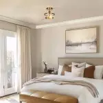 Lior Vintage Industrial Semi Flush Mount Ceiling Light Lior Vintage Industrial Semi Flush Mount Ceiling Light