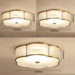 Marcela Traditional Brass Flower Ribbed Glass Ceiling Light Marcela Traditional Brass Flower Ribbed Glass Ceiling Light