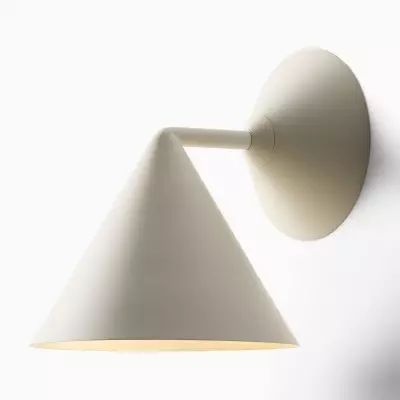 Maven Modern Elegant Cone Shade Wall Sconce Maven Modern Elegant Cone Shade Wall Sconce