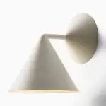 Maven Modern Elegant Cone Shade Wall Sconce