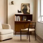 Maven Modern Elegant Cone Shade Wall Sconce