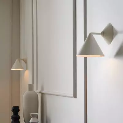 Maven Modern Elegant Cone Shade Wall Sconce Maven Modern Elegant Cone Shade Wall Sconce