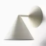 Maven Modern Elegant Cone Shade Wall Sconce