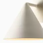 Maven Modern Elegant Cone Shade Wall Sconce
