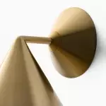 Maven Modern Elegant Cone Shade Wall Sconce