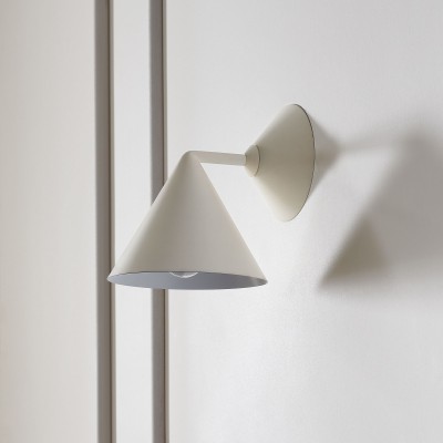 Maven Modern Elegant Cone Shade Wall Sconce Maven Modern Elegant Cone Shade Wall Sconce