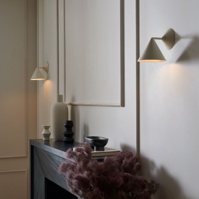 Maven Modern Elegant Cone Shade Wall Sconce Maven Modern Elegant Cone Shade Wall Sconce