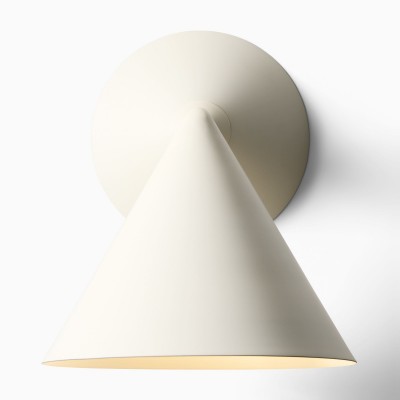 Maven Modern Elegant Cone Shade Wall Sconce Maven Modern Elegant Cone Shade Wall Sconce