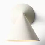 Maven Modern Elegant Cone Shade Wall Sconce