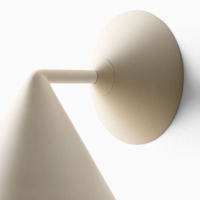 Maven Modern Elegant Cone Shade Wall Sconce Maven Modern Elegant Cone Shade Wall Sconce
