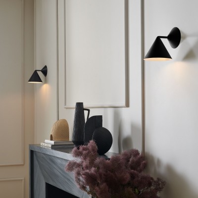 Maven Modern Elegant Cone Shade Wall Sconce Maven Modern Elegant Cone Shade Wall Sconce