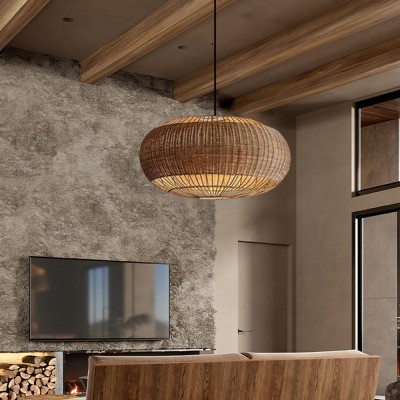 Barbara Coastal Rattan Pendant Light Kitchen Island Barbara Coastal Rattan Pendant Light Kitchen Island
