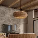 Barbara Coastal Rattan Pendant Light Kitchen Island Barbara Coastal Rattan Pendant Light Kitchen Island