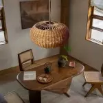 Barbara Coastal Rattan Pendant Light Kitchen Island Barbara Coastal Rattan Pendant Light Kitchen Island