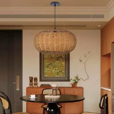 Barbara Coastal Rattan Pendant Light Kitchen Island Barbara Coastal Rattan Pendant Light Kitchen Island