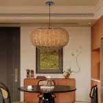Barbara Coastal Rattan Pendant Light Kitchen Island Barbara Coastal Rattan Pendant Light Kitchen Island