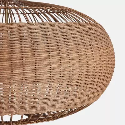 Barbara Coastal Rattan Pendant Light Kitchen Island Barbara Coastal Rattan Pendant Light Kitchen Island