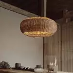 Barbara Coastal Rattan Pendant Light Kitchen Island Barbara Coastal Rattan Pendant Light Kitchen Island