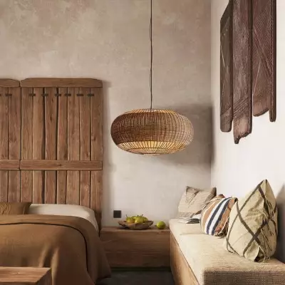 Barbara Coastal Rattan Pendant Light Kitchen Island Barbara Coastal Rattan Pendant Light Kitchen Island