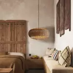 Barbara Coastal Rattan Pendant Light Kitchen Island Barbara Coastal Rattan Pendant Light Kitchen Island