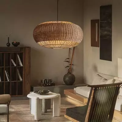 Barbara Coastal Rattan Pendant Light Kitchen Island Barbara Coastal Rattan Pendant Light Kitchen Island
