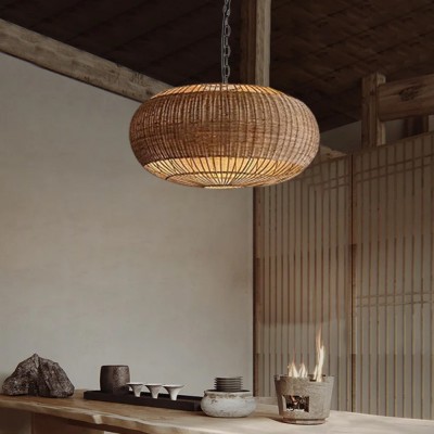 Barbara Coastal Rattan Pendant Light Kitchen Island Barbara Coastal Rattan Pendant Light Kitchen Island