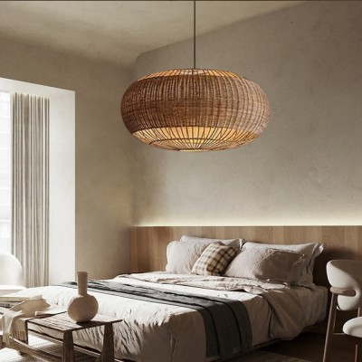 Barbara Coastal Rattan Pendant Light Kitchen Island Barbara Coastal Rattan Pendant Light Kitchen Island