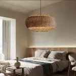 Barbara Coastal Rattan Pendant Light Kitchen Island Barbara Coastal Rattan Pendant Light Kitchen Island