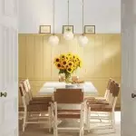 Greta Vintage Diamond Textured Teardrop Glass Pendant Light