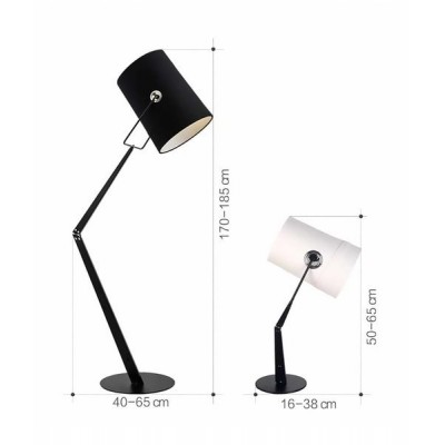 Fork Floor Lamp