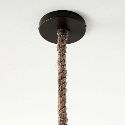 Laura Bohemian Style Bleached Rattan Pendant Light Laura Bohemian Style Bleached Rattan Pendant Light