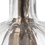 Billie Modern Ribbed Glass Carafe Pendant Light