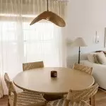 Holli Organic Boho Wicker Rattan Pendant Light