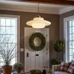 Ritika Vintage Art Cream Multi-Shape Glass Pendant Light Ritika Vintage Art Cream Multi-Shape Glass Pendant Light