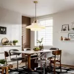 Ritika Vintage Art Cream Multi-Shape Glass Pendant Light Ritika Vintage Art Cream Multi-Shape Glass Pendant Light