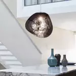Amalia Irregular Globe Melt Pendant Light