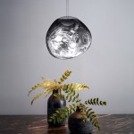 Leocadia White Saucer Nelson Bubble Pendant Light Leocadia White Saucer Nelson Bubble Pendant Light