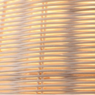 Galatea Boho Bell Shaped Rattan Chandelier Galatea Boho Bell Shaped Rattan Chandelier