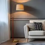 Aita Ostrich Feather Floor Lamp