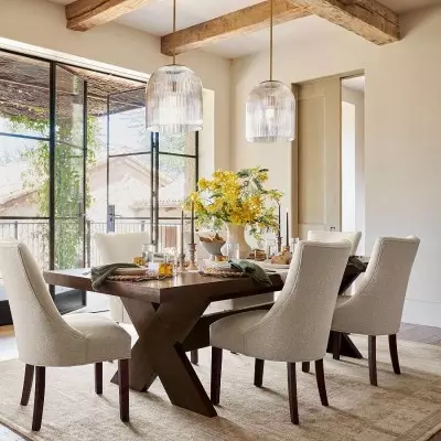 Alain Farmhouse Cooper Ribbed Glass Pendant Light Alain Farmhouse Cooper Ribbed Glass Pendant Light