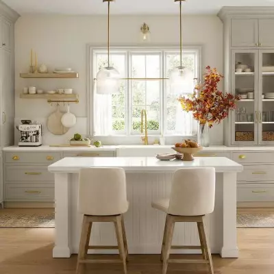 Alain Farmhouse Cooper Ribbed Glass Pendant Light Alain Farmhouse Cooper Ribbed Glass Pendant Light