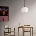 Cyrilith Vintage Milk Glass Oiled Brass Eloise Pendant light Cyrilith Vintage Milk Glass Oiled Brass Eloise Pendant light
