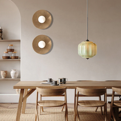 Cyrilith Vintage Milk Glass Oiled Brass Eloise Pendant light Cyrilith Vintage Milk Glass Oiled Brass Eloise Pendant light