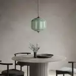Cyrilith Vintage Milk Glass Oiled Brass Eloise Pendant light Cyrilith Vintage Milk Glass Oiled Brass Eloise Pendant light