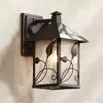 Brady Black Adjustable Wall Light