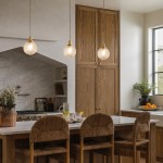 Logana Vintage Feather Texture Glass Globe Pendant Light
