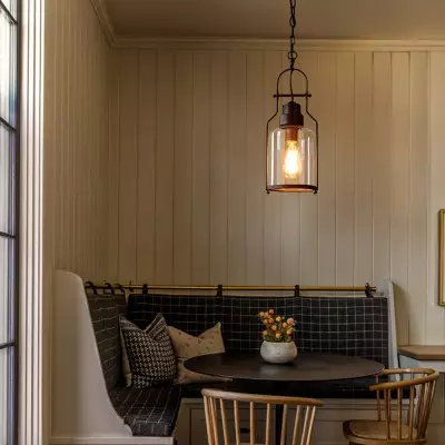 Eryxis Industrial Vintage Iron Glass Jar Pendant Light Eryxis Industrial Vintage Iron Glass Jar Pendant Light